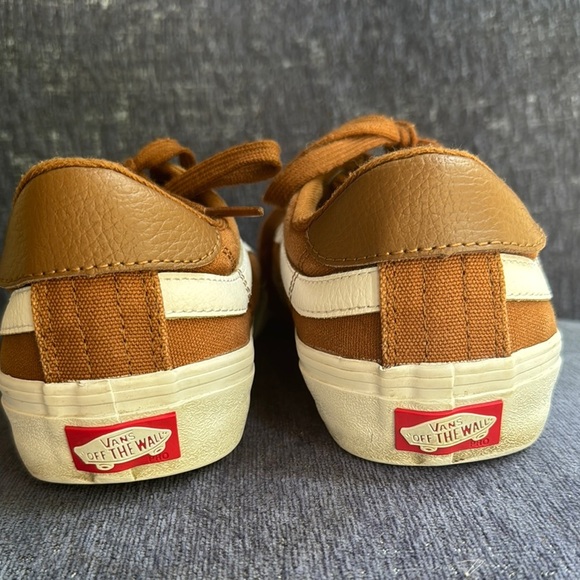 Vans Brown Suede Skate Sneakers - Picture 8 of 8